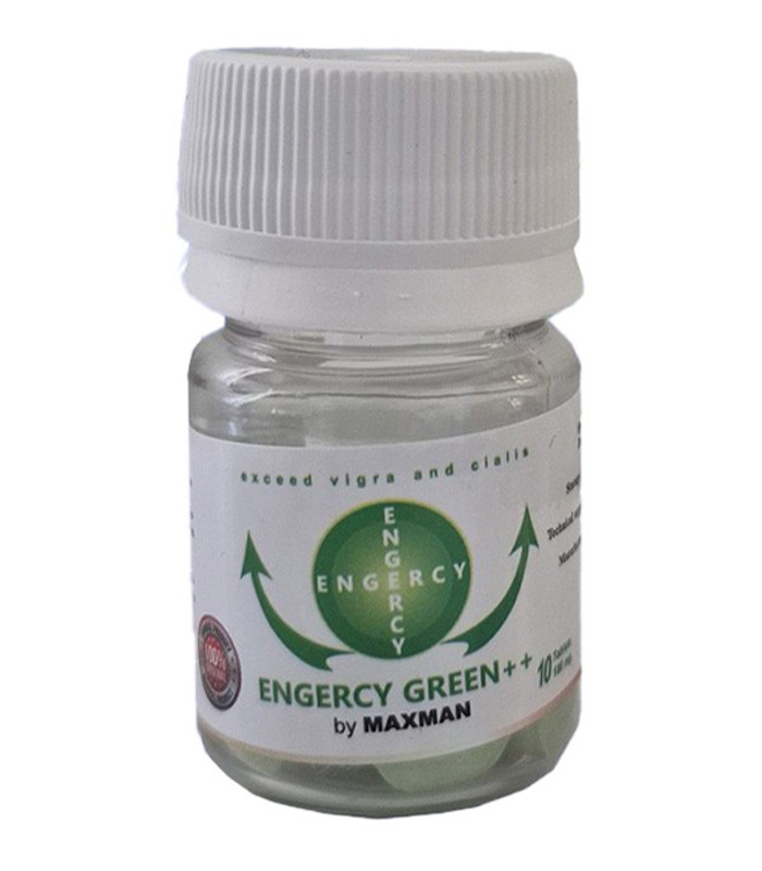 Engercy Green 10 Tablet 300 mg Viagra And Cialis Engercy Green 10 Tablet 300 mg Viagra And Cialis - Görsel 1