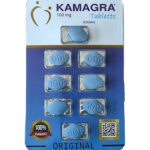 Kamagra 100 mg 8 Tablet