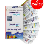 Kamagra Sildenafil Oral Jel 100 mg Kırılmalı 3 Paket