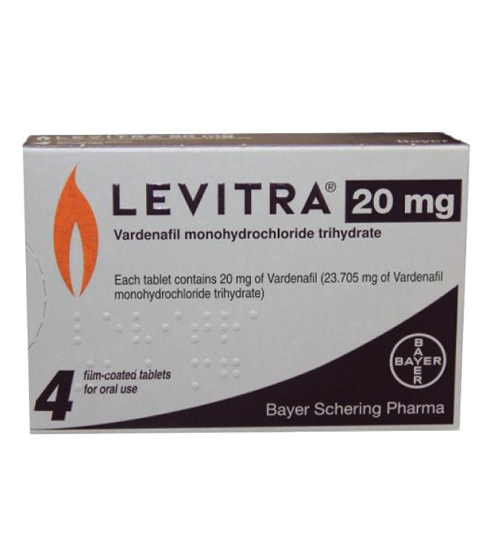 Levitra 20 mg 4 Tablet Levitra 20 mg 4 Tablet - Görsel 1