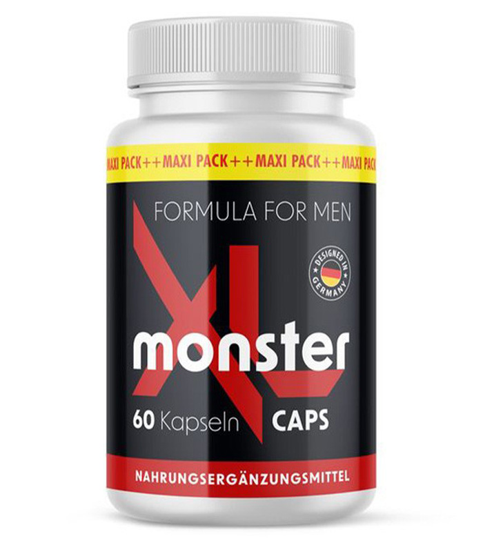 Monster XL Caps Formula For Men 60 Kapsül Monster XL Caps Formula For Men 60 Kapsül - Görsel 1