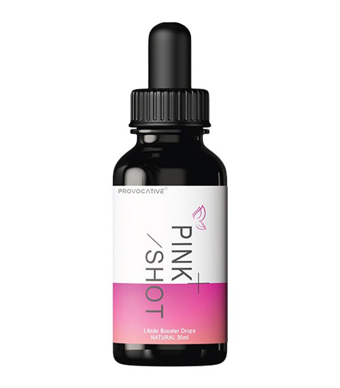 PINK SHOT Libido Booster Natural Damla PINK SHOT Libido Booster Natural Damla - Görsel 1