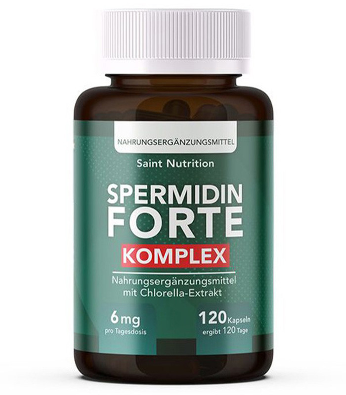 Spermidine Forte Complex 120 Kapsül Spermidine Forte Complex 120 Kapsül - Görsel 1