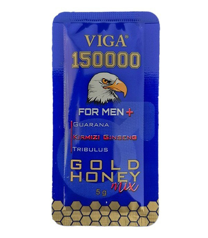 Viga 150000 Gold Honey Tribulus Ballı Macun Viga 150000 Gold Honey Tribulus Ballı Macun - Görsel 1
